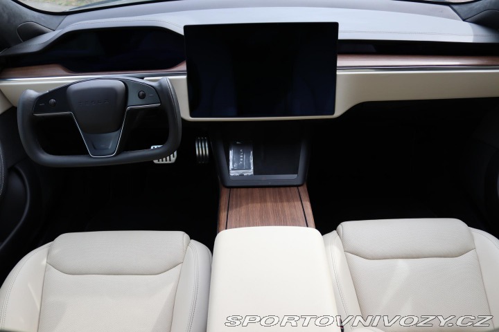 Tesla Model S LONG RANGE AWD 493kW 2021