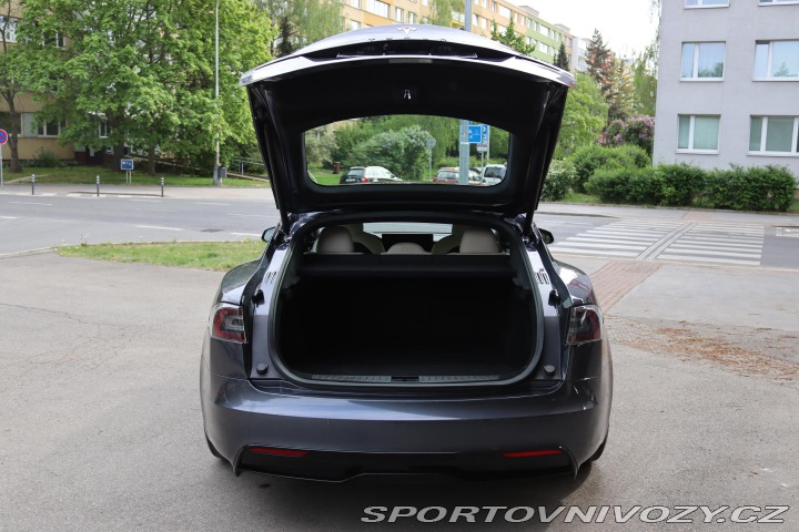 Tesla Model S LONG RANGE AWD 493kW 2021