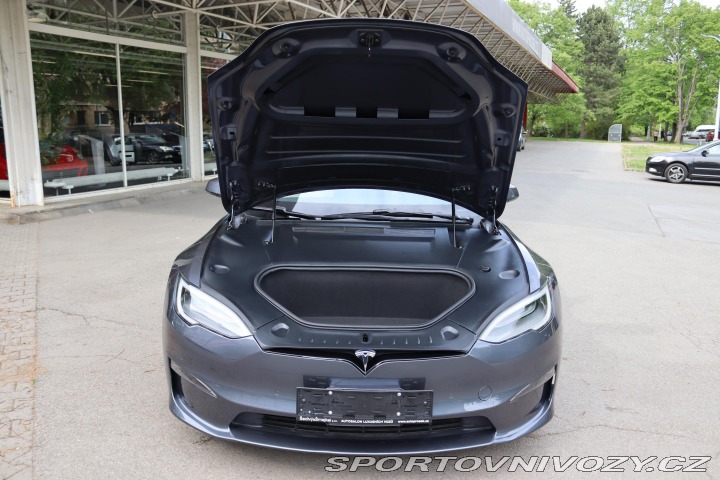 Tesla Model S LONG RANGE AWD 493kW 2021
