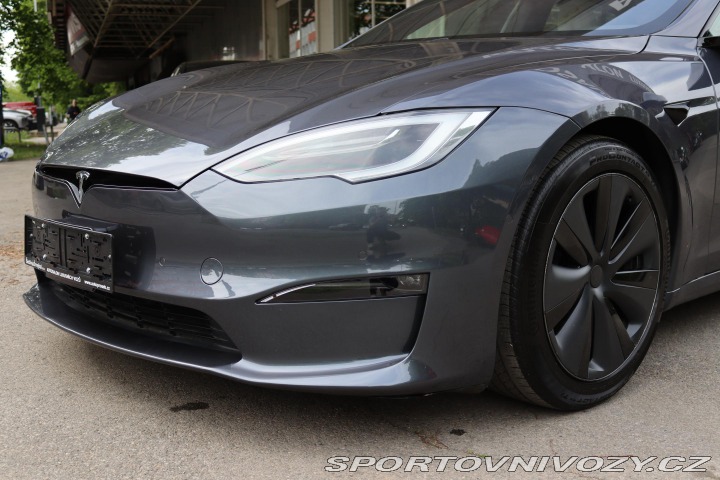 Tesla Model S LONG RANGE AWD 493kW 2021