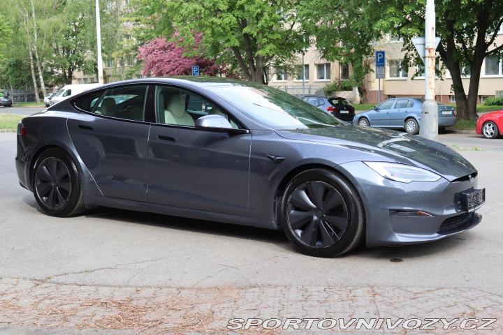 Tesla Model S LONG RANGE AWD 493kW 2021