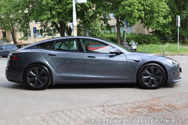 Tesla Model S LONG RANGE AWD 493kW 2021