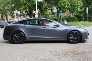 Tesla Model S LONG RANGE AWD 493kW 2021