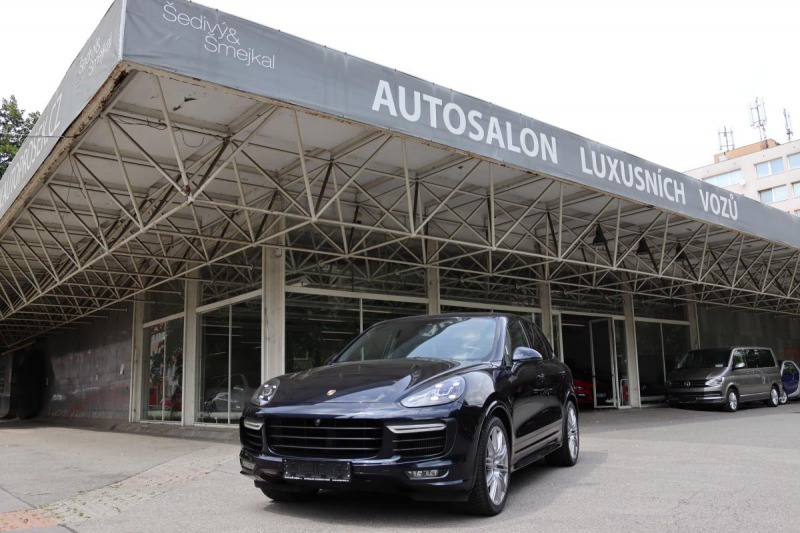 Porsche Cayenne GTS 3.6 V6 BITURBO 324kW