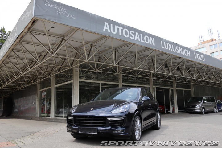 Porsche Cayenne GTS 3.6 V6 BITURBO 324kW 2016