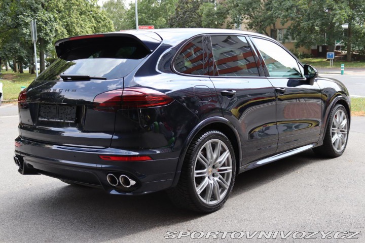 Porsche Cayenne GTS 3.6 V6 BITURBO 324kW 2016