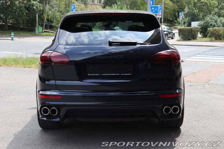 Porsche Cayenne GTS 3.6 V6 BITURBO 324kW 2016