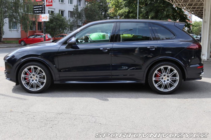 Porsche Cayenne GTS 3.6 V6 BITURBO 324kW 2016