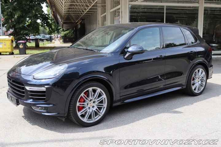Porsche Cayenne GTS 3.6 V6 BITURBO 324kW 2016