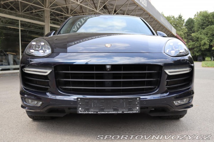 Porsche Cayenne GTS 3.6 V6 BITURBO 324kW 2016