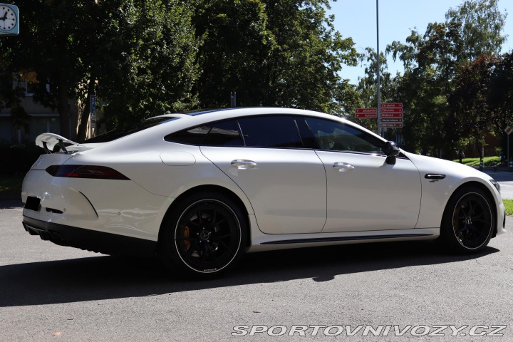Mercedes-Benz AMG GT 53 4MATIC+ 4D 320kW DPH 2022
