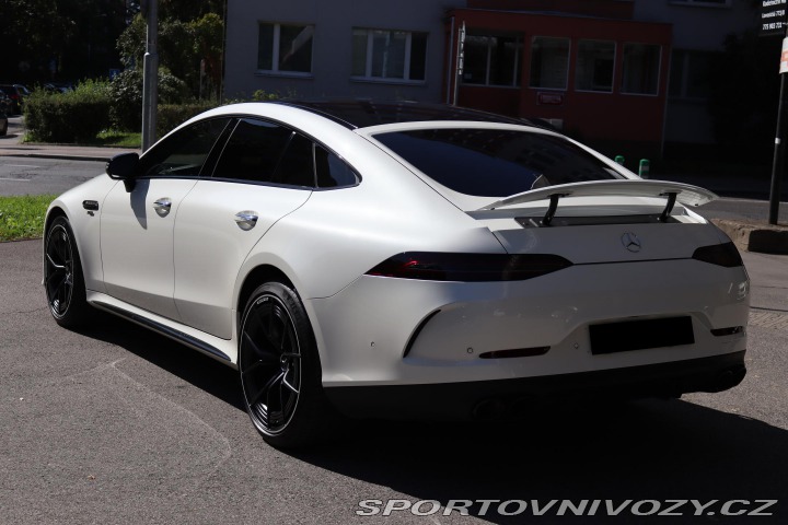 Mercedes-Benz AMG GT 53 4MATIC+ 4D 320kW DPH 2022