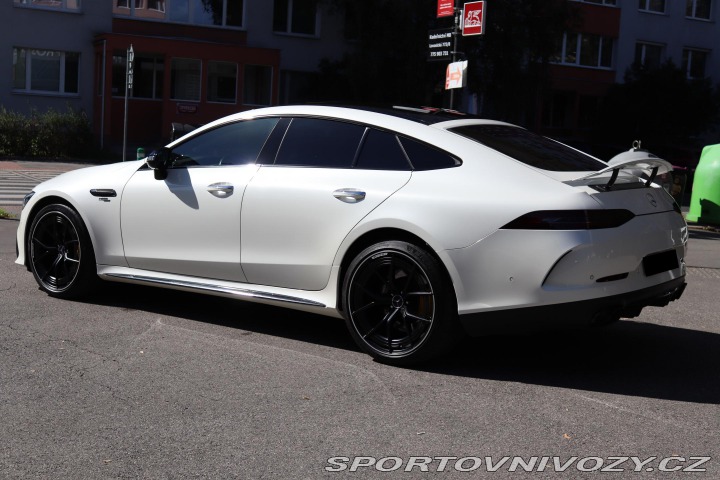 Mercedes-Benz AMG GT 53 4MATIC+ 4D 320kW DPH 2022