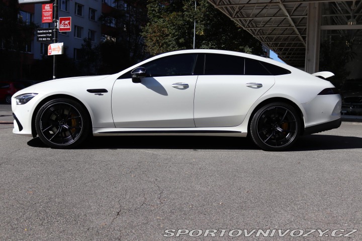Mercedes-Benz AMG GT 53 4MATIC+ 4D 320kW DPH 2022