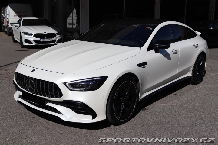 Mercedes-Benz AMG GT 53 4MATIC+ 4D 320kW DPH 2022