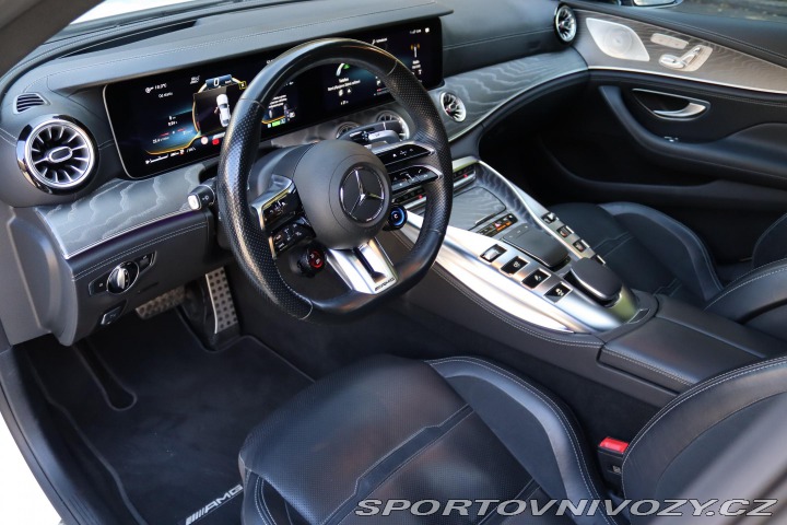 Mercedes-Benz AMG GT 53 4MATIC+ 4D 320kW DPH 2022