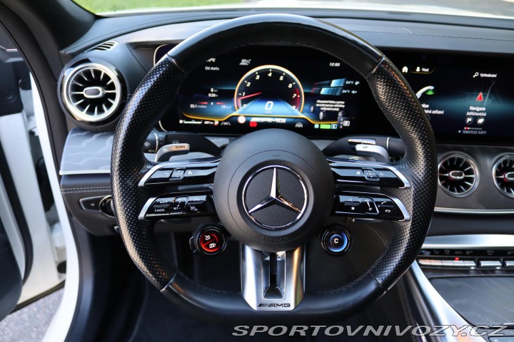 Mercedes-Benz AMG GT 53 4MATIC+ 4D 320kW DPH 2022