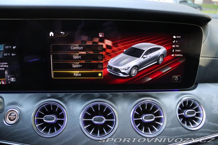 Mercedes-Benz AMG GT 53 4MATIC+ 4D 320kW DPH 2022