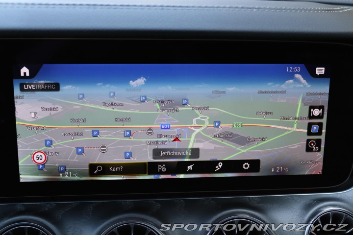 Mercedes-Benz AMG GT 53 4MATIC+ 4D 320kW DPH 2022