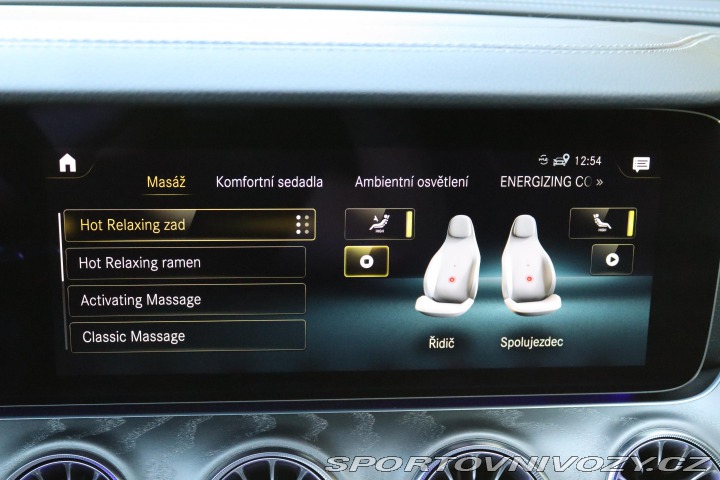 Mercedes-Benz AMG GT 53 4MATIC+ 4D 320kW DPH 2022