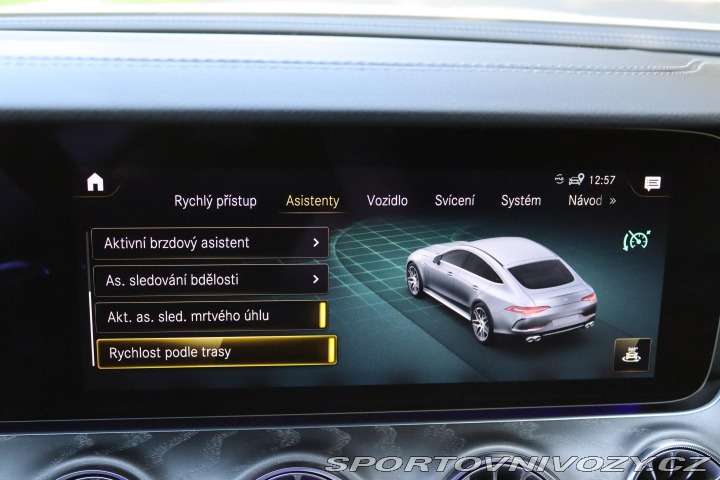 Mercedes-Benz AMG GT 53 4MATIC+ 4D 320kW DPH 2022