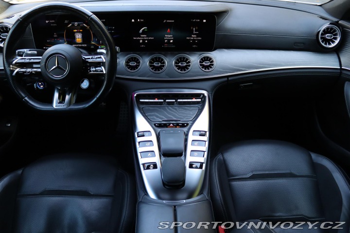 Mercedes-Benz AMG GT 53 4MATIC+ 4D 320kW DPH 2022