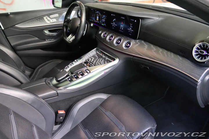 Mercedes-Benz AMG GT 53 4MATIC+ 4D 320kW DPH 2022