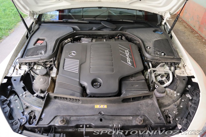 Mercedes-Benz AMG GT 53 4MATIC+ 4D 320kW DPH 2022