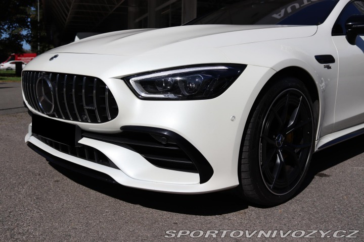 Mercedes-Benz AMG GT 53 4MATIC+ 4D 320kW DPH 2022