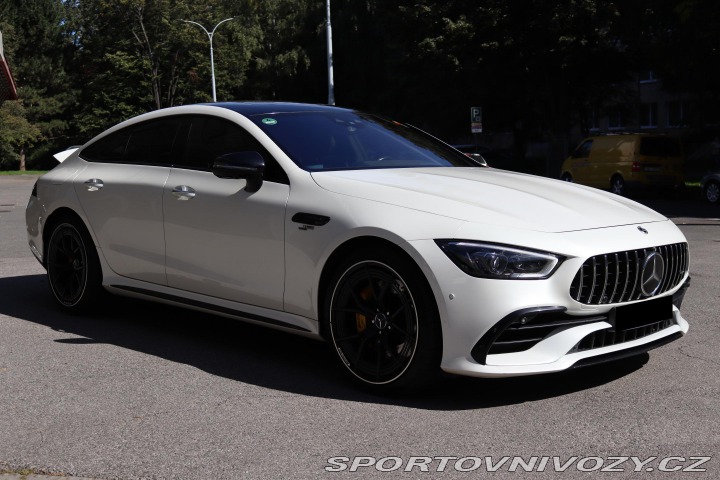 Mercedes-Benz AMG GT 53 4MATIC+ 4D 320kW DPH 2022