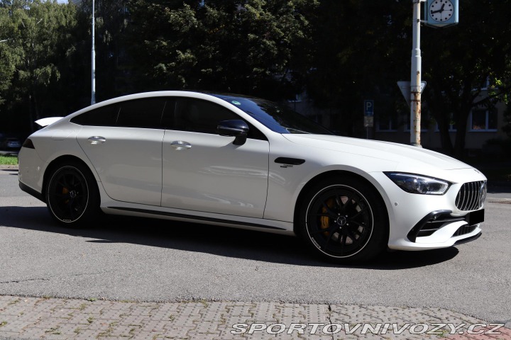 Mercedes-Benz AMG GT 53 4MATIC+ 4D 320kW DPH 2022