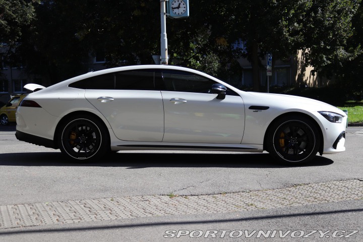 Mercedes-Benz AMG GT 53 4MATIC+ 4D 320kW DPH 2022