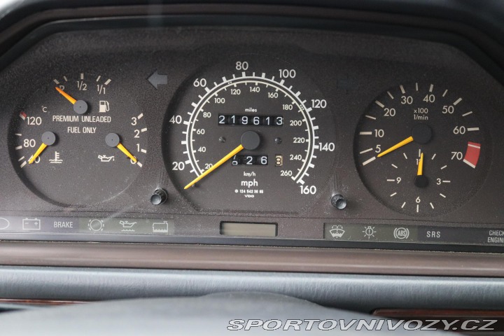 Mercedes-Benz Ostatní modely 124 320CE 162kW 1994