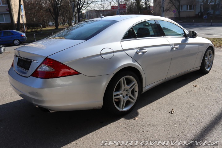 Mercedes-Benz CLS 320CDI 165kW 2008