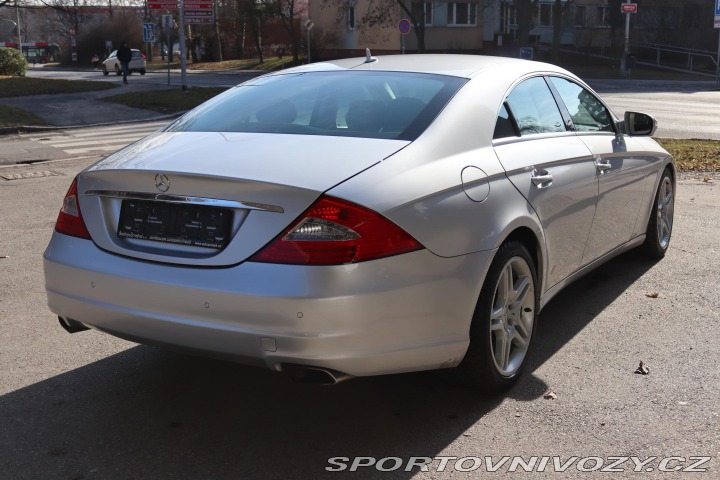Mercedes-Benz CLS 320CDI 165kW 2008
