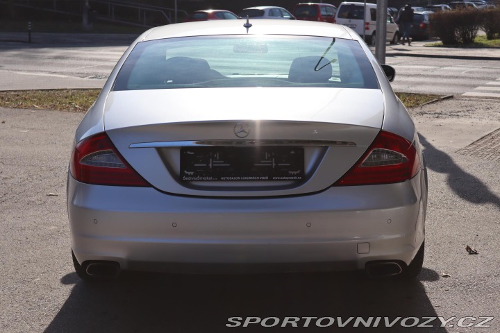 Mercedes-Benz CLS 320CDI 165kW 2008