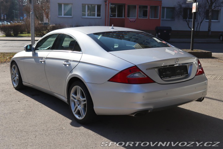 Mercedes-Benz CLS 320CDI 165kW 2008