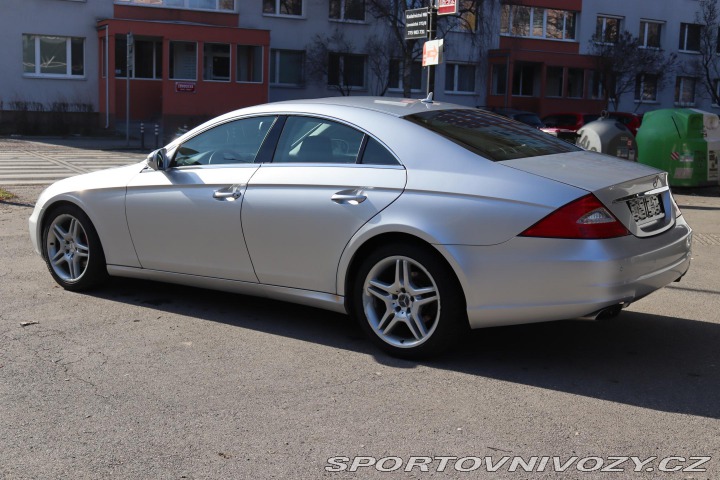 Mercedes-Benz CLS 320CDI 165kW 2008