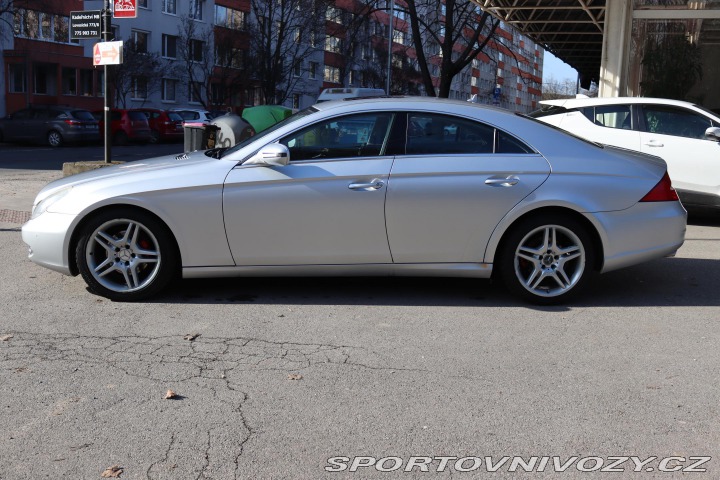 Mercedes-Benz CLS 320CDI 165kW 2008