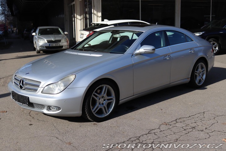 Mercedes-Benz CLS 320CDI 165kW 2008