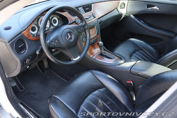 Mercedes-Benz CLS 320CDI 165kW 2008