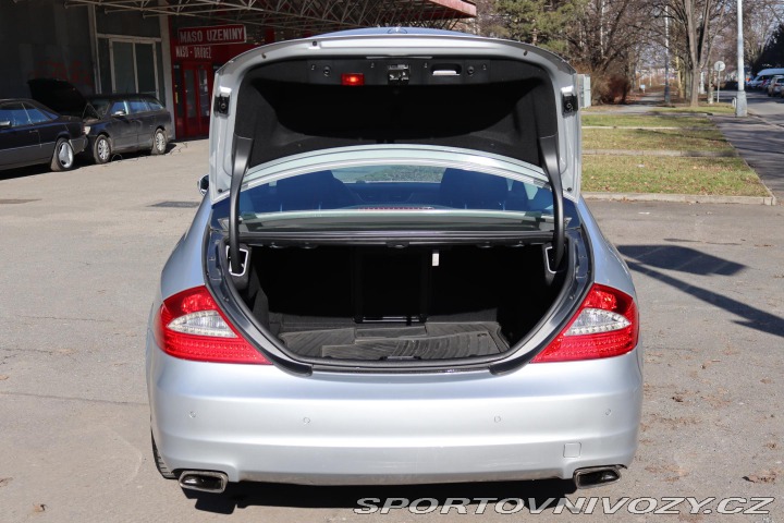 Mercedes-Benz CLS 320CDI 165kW 2008