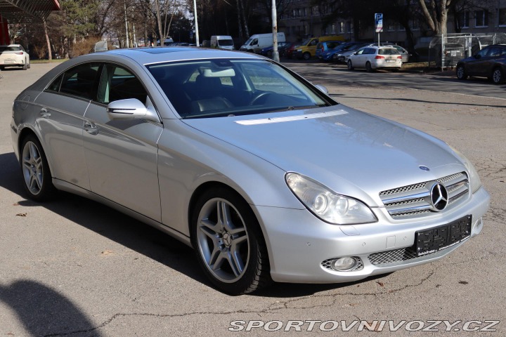 Mercedes-Benz CLS 320CDI 165kW 2008
