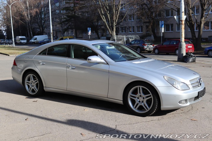 Mercedes-Benz CLS 320CDI 165kW 2008
