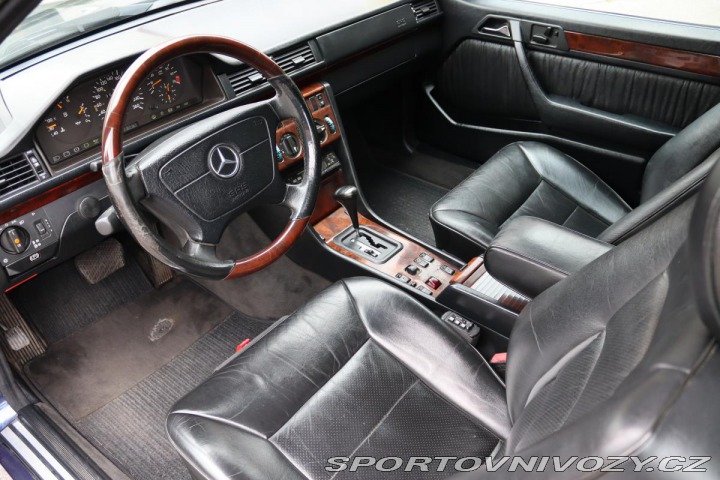 Mercedes-Benz Ostatní modely 124 E320 CABRIO 162kW 1995