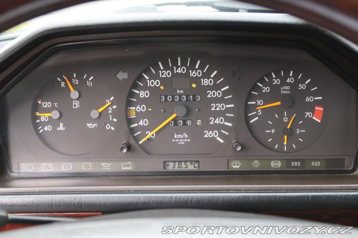 Mercedes-Benz Ostatní modely 124 E320 CABRIO 162kW 1995
