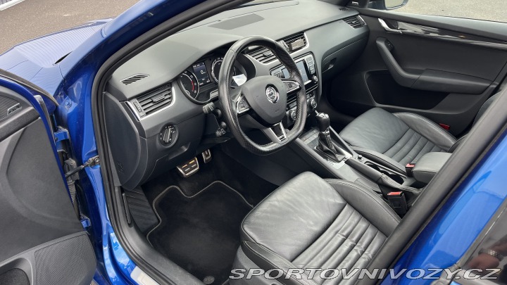 Škoda Octavia RS 2016