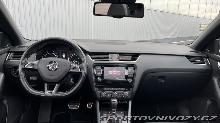 Škoda Octavia RS 2016