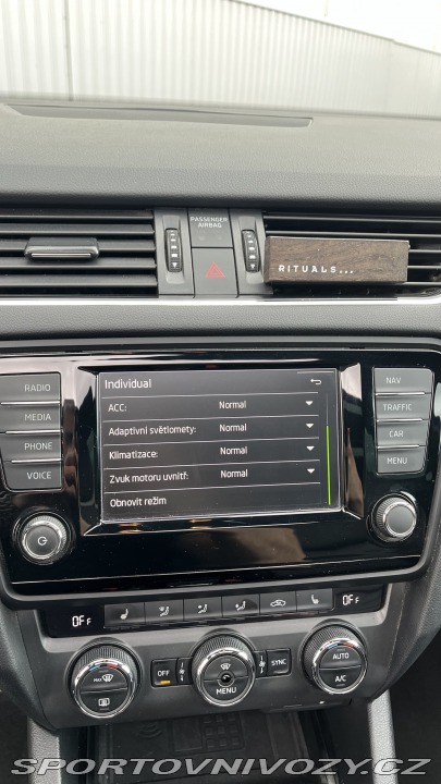 Škoda Octavia RS 2016