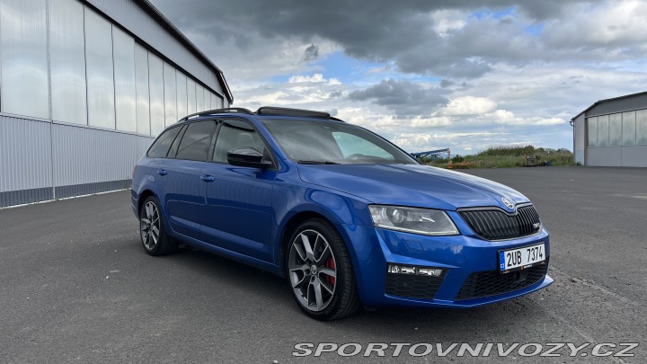 Škoda Octavia RS 2016